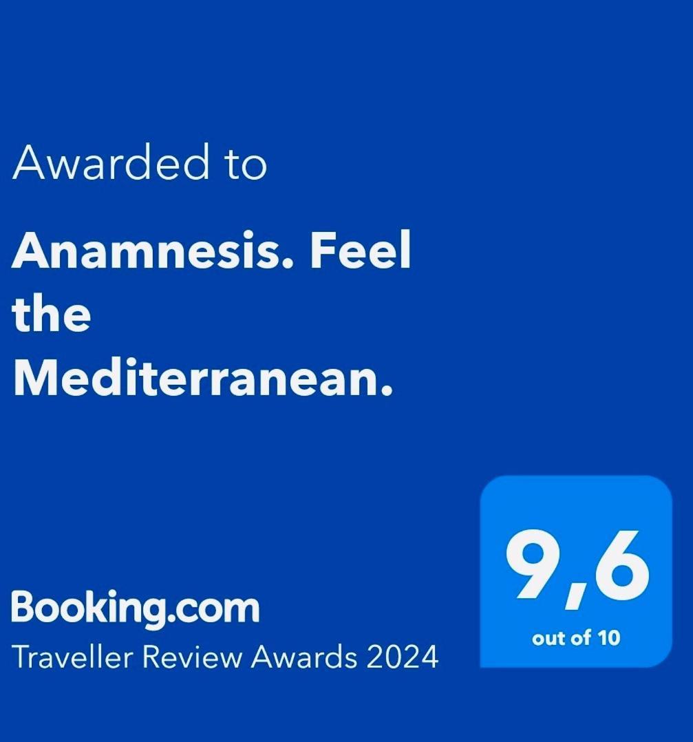 Anamnesis. Feel The Mediterranean. كالاماتا المظهر الخارجي الصورة